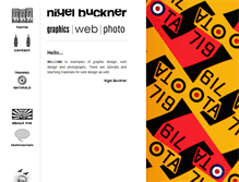 Tablet Screenshot of nigelbuckner.com